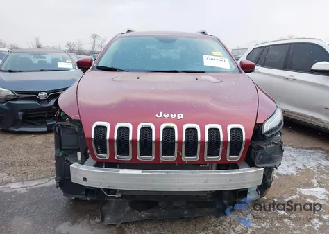 2015 Jeep Cherokee Latitude из США, поврежденный, VIN 1C4PJMCB6FW708324